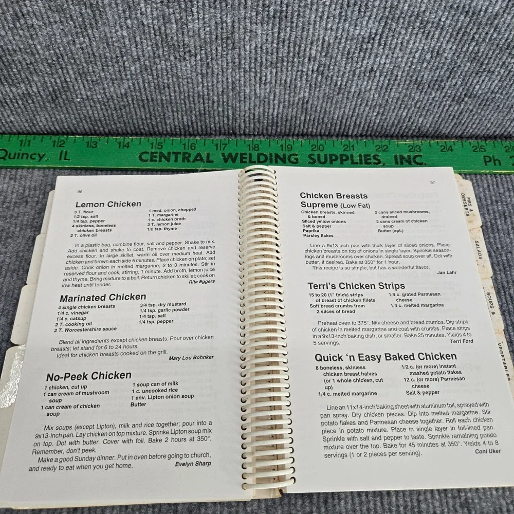 Our Daily Bread Volume II First United Methodist Church Denison Iowa Cookbook